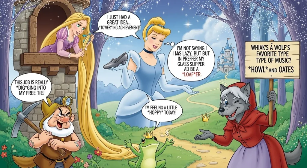fairy tale puns