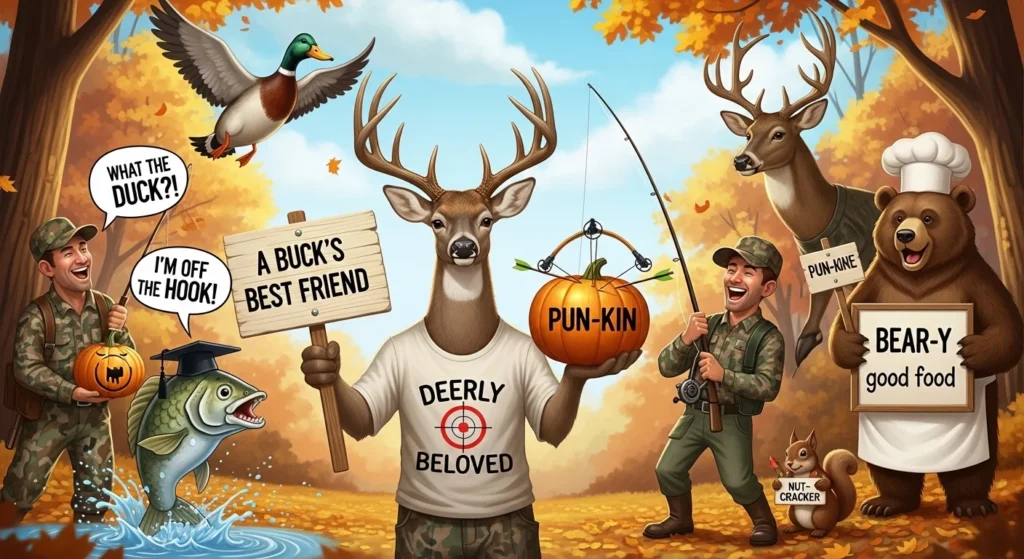 hunter puns