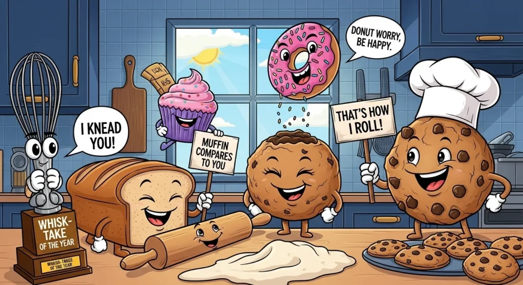 puns about baking