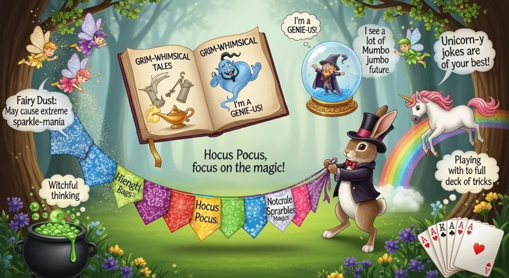 puns about magic