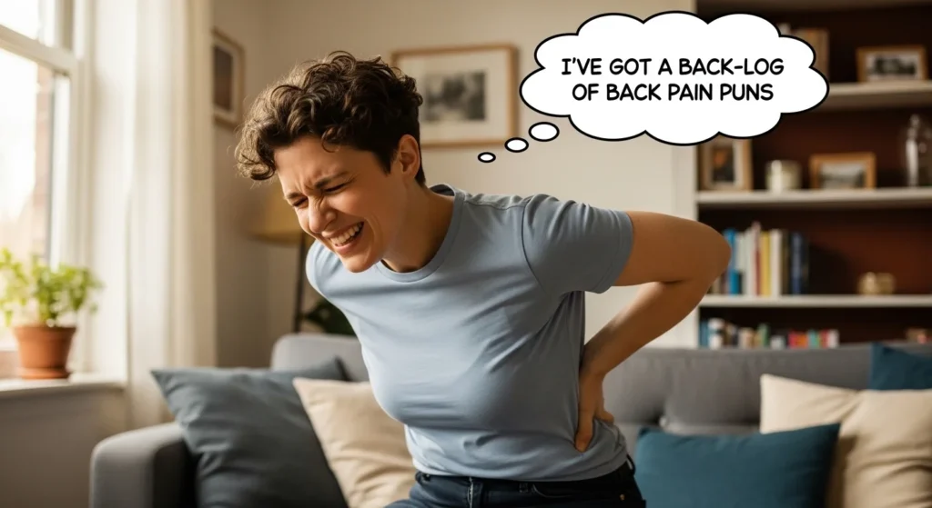 back pain puns