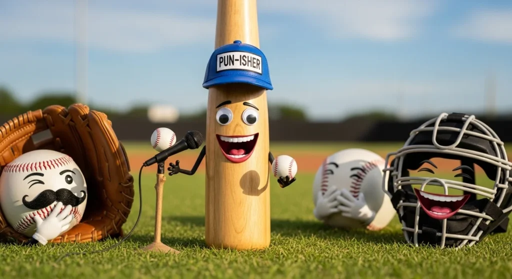 baseball bat puns