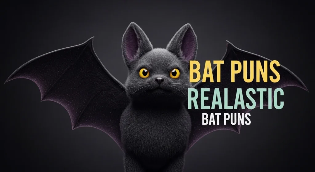 bat puns captions