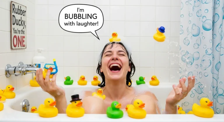 bathtub puns