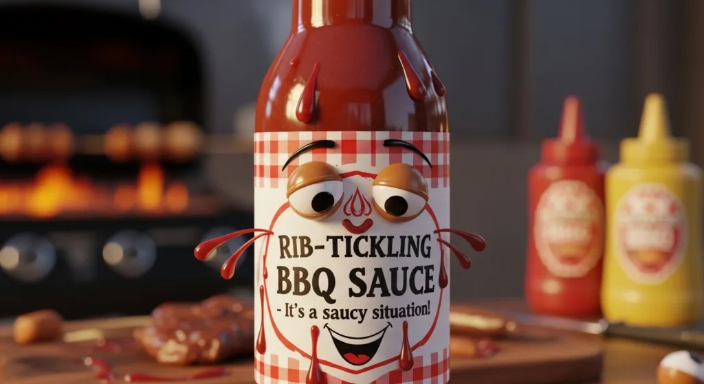 bbq sauce puns