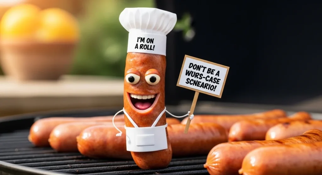 bratwurst puns