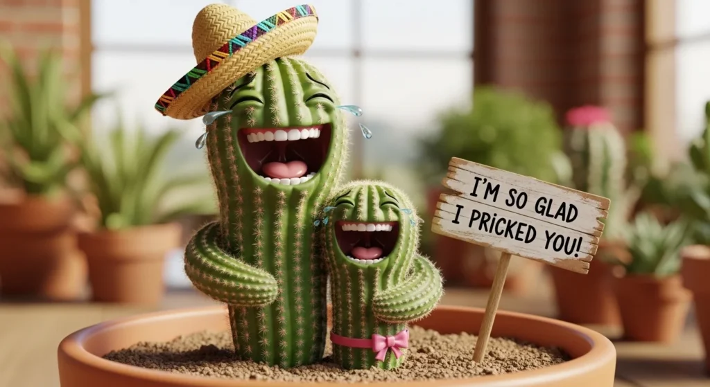 cactus love puns