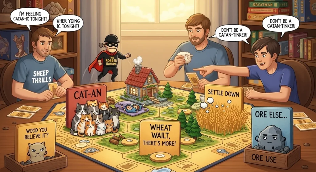 catan puns