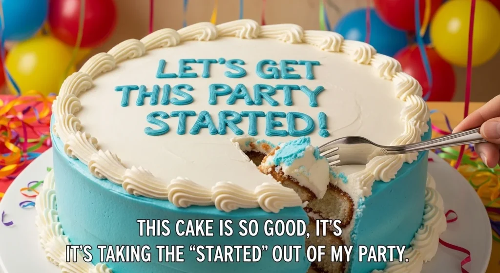 celebration puns