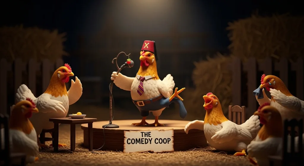 chicken jokes puns