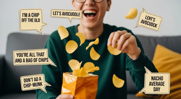 chip puns love