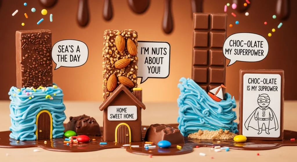 chocolate puns