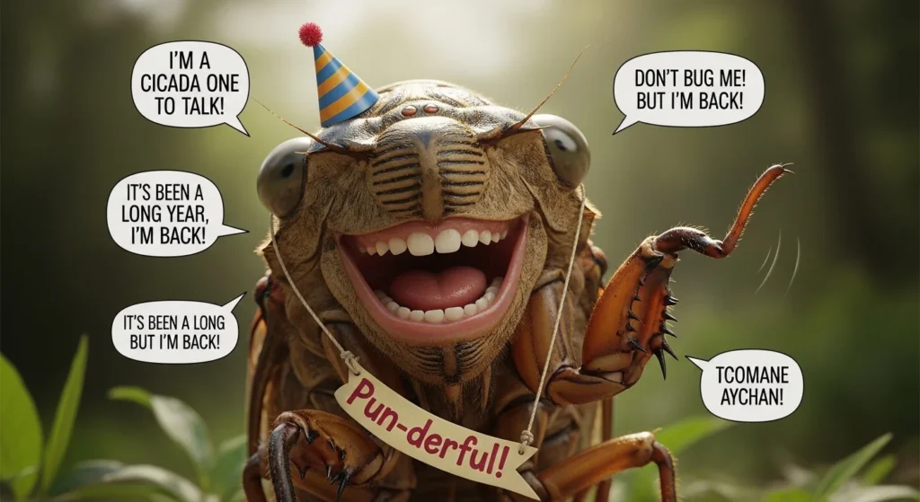 cicada puns