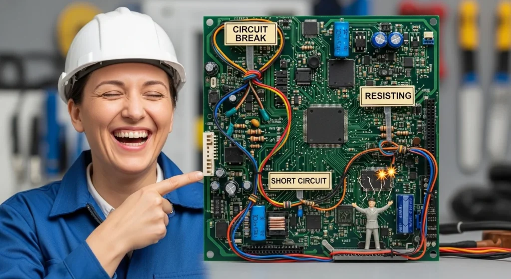 circuit puns
