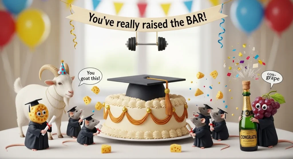 congrats puns
