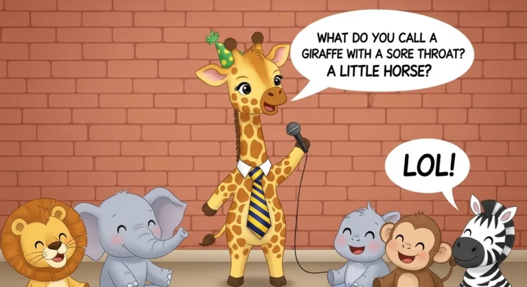 cute giraffe puns