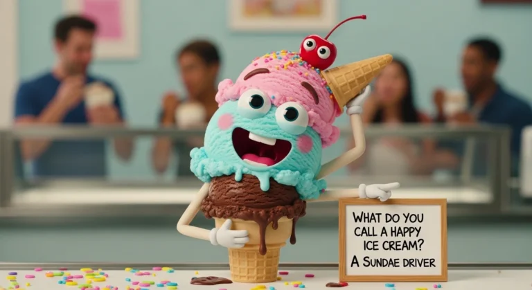cute ice cream puns