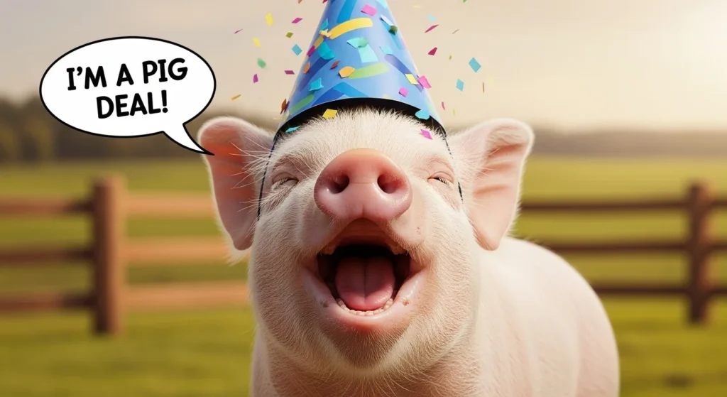cute pig puns