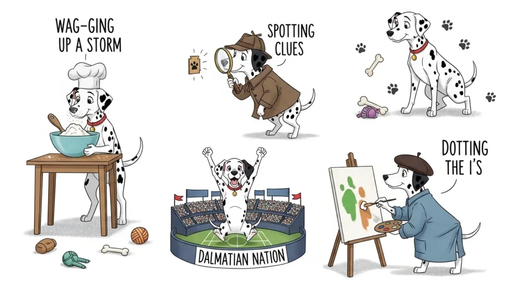 dalmatian puns