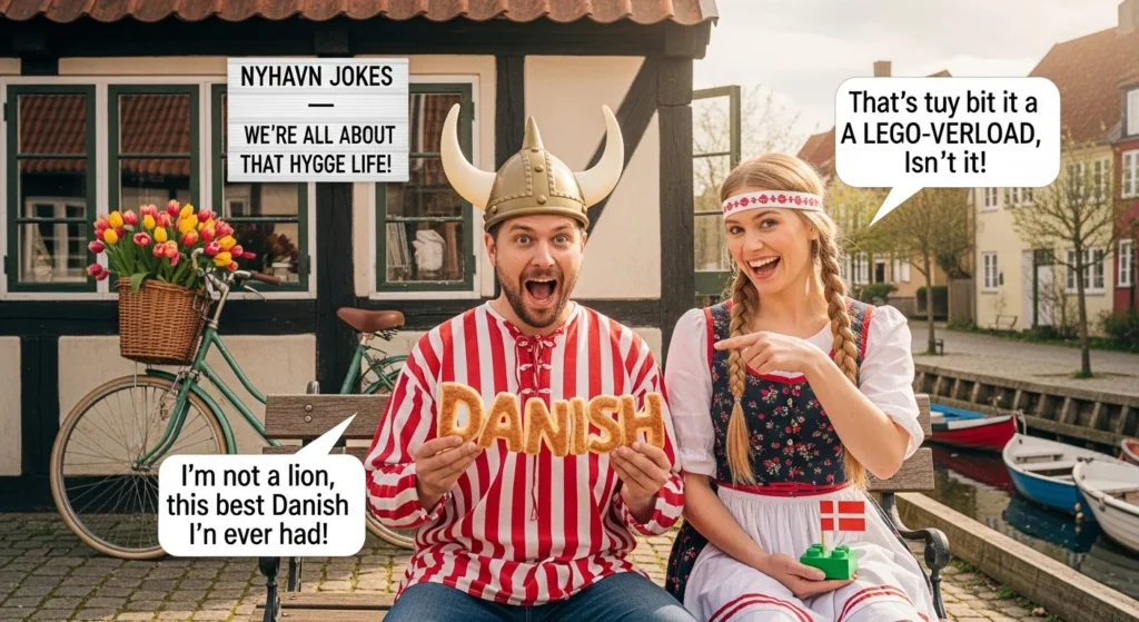 denmark puns