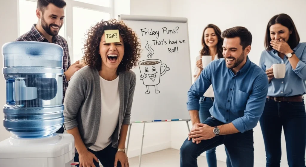 friday puns for work