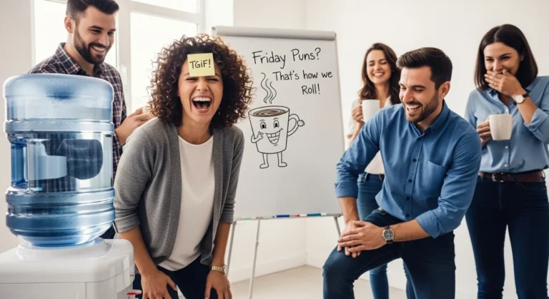 friday puns for work