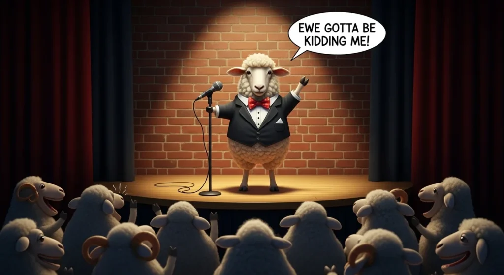 funny sheep puns