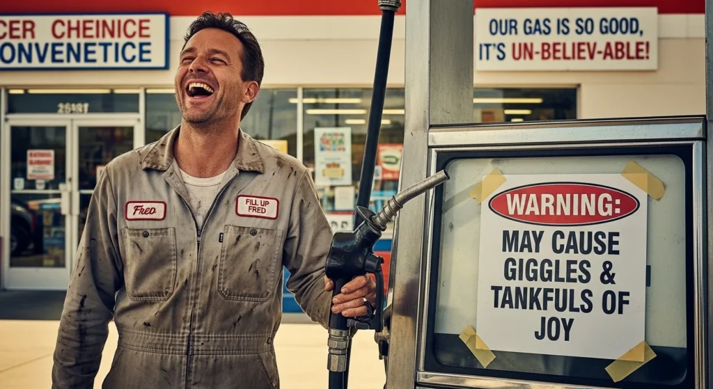 gas station puns