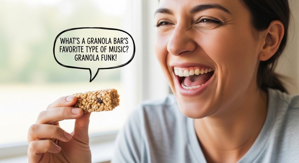 granola bar puns