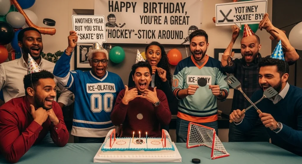 hockey birthday puns