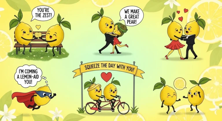 lemon love puns