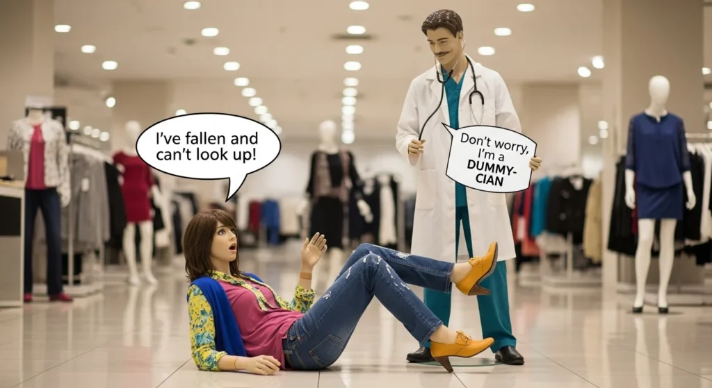 mannequin puns