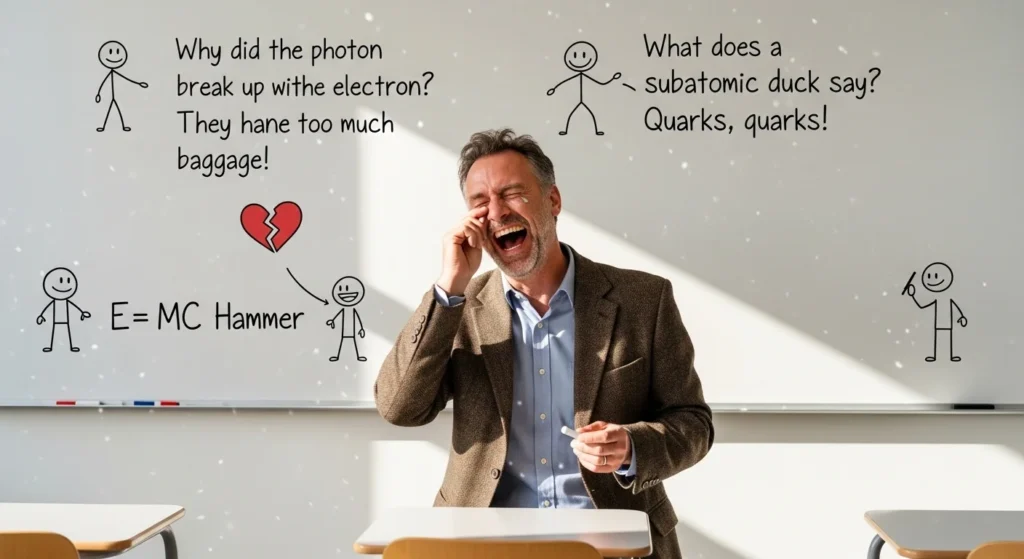 physics puns