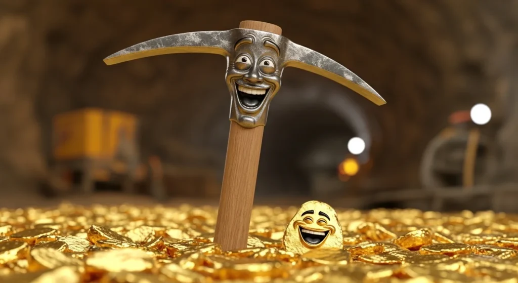pickaxe puns
