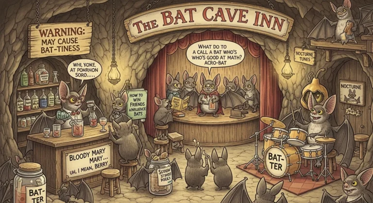 puns about bats