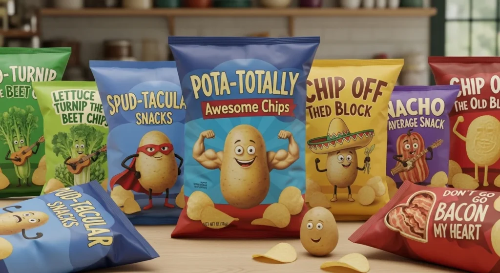 puns about chips