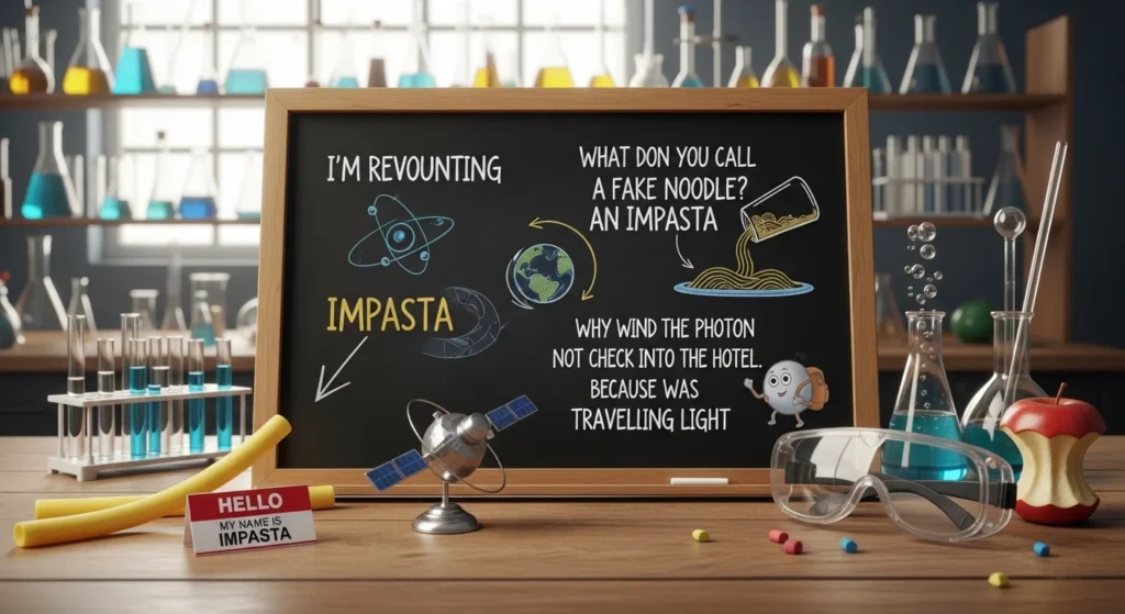 puns about science