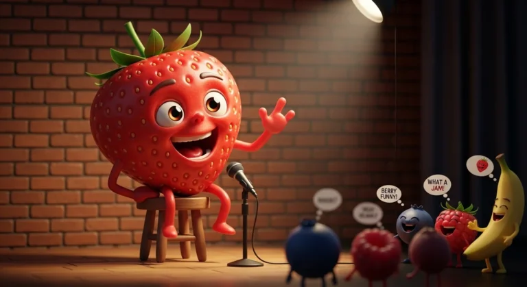 puns about strawberries