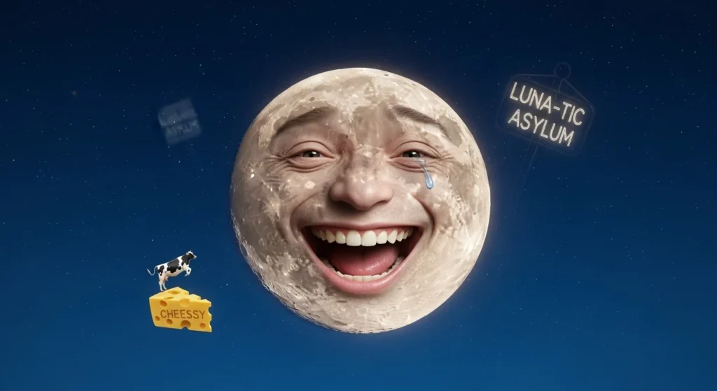 puns about the moon