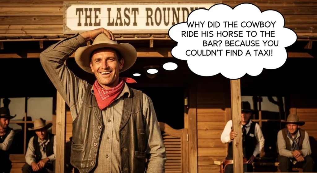 puns cowboy jokes
