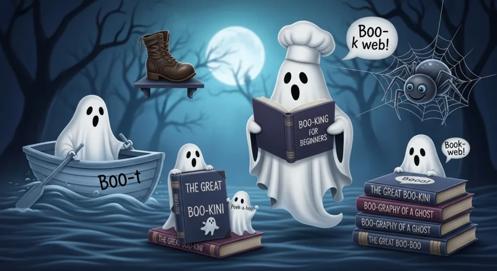 puns with boo