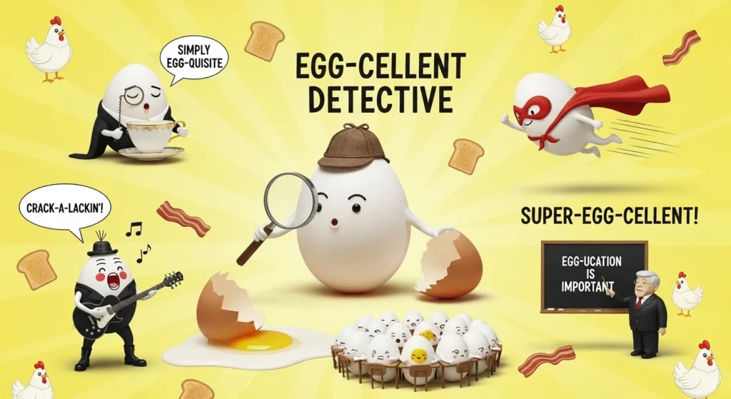 puns with egg