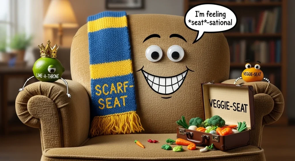 seat puns