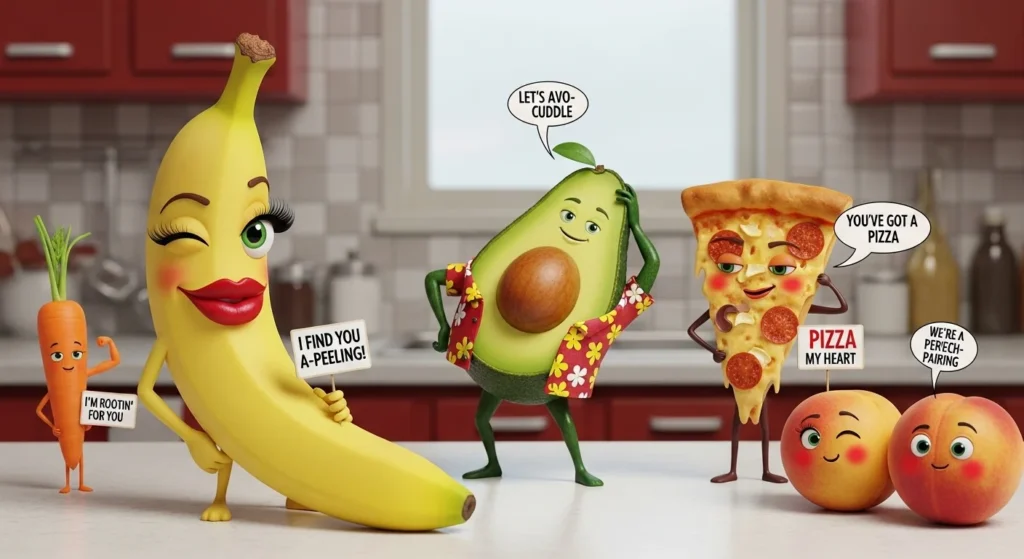 sexy food puns