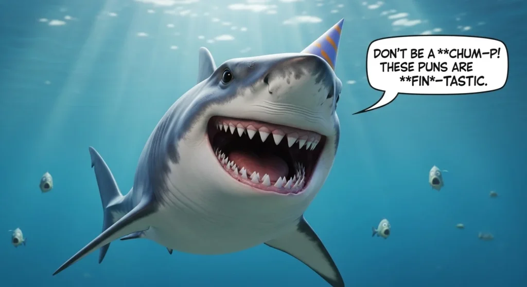 shark name puns