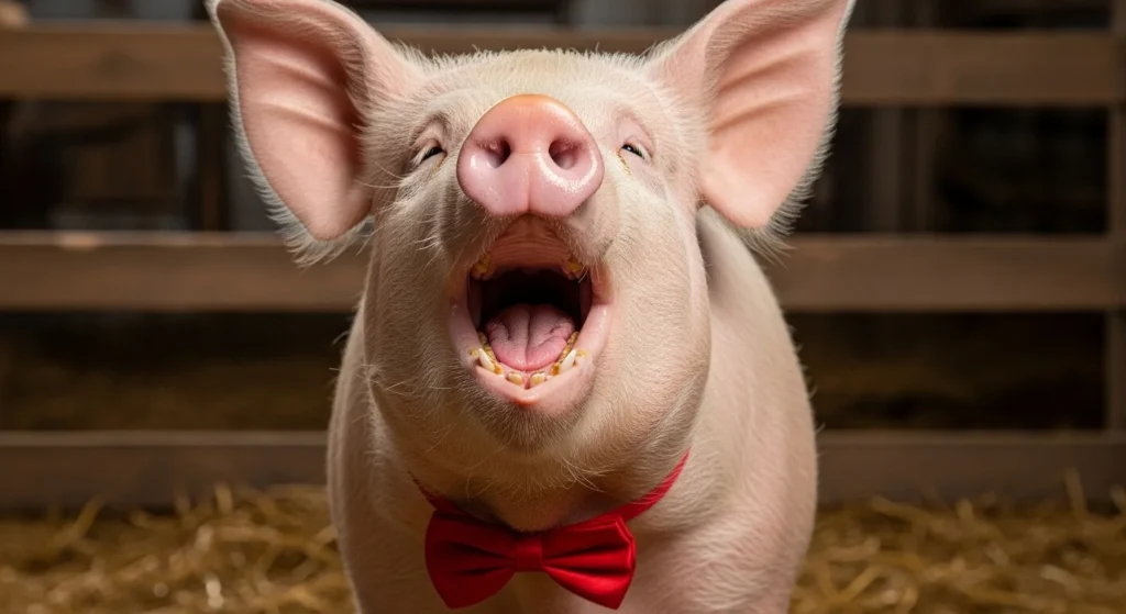 short pig puns