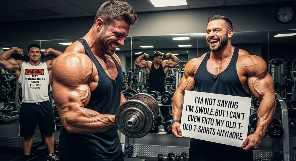 swole puns