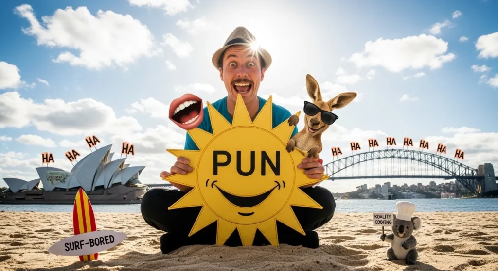 sydney puns