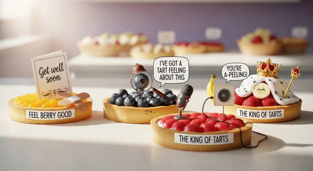 tart puns