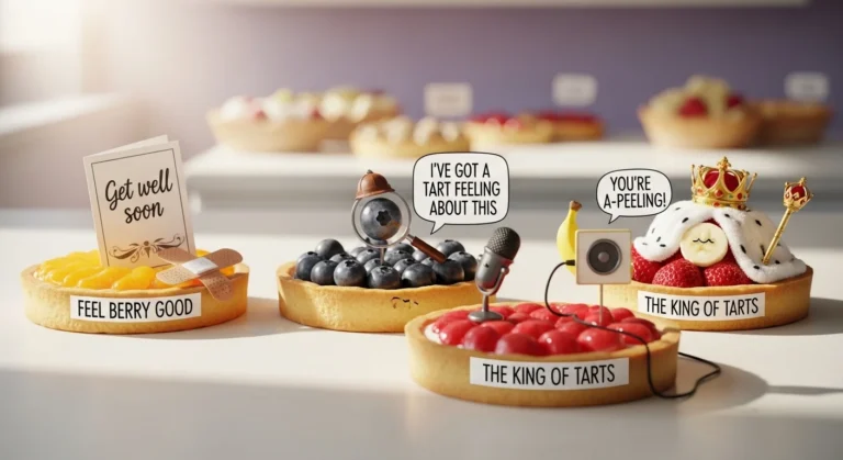 tart puns